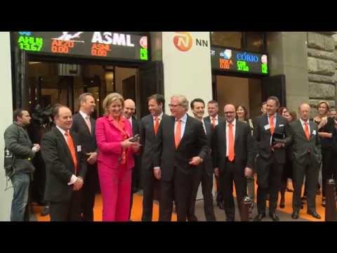 Listing day NN Group