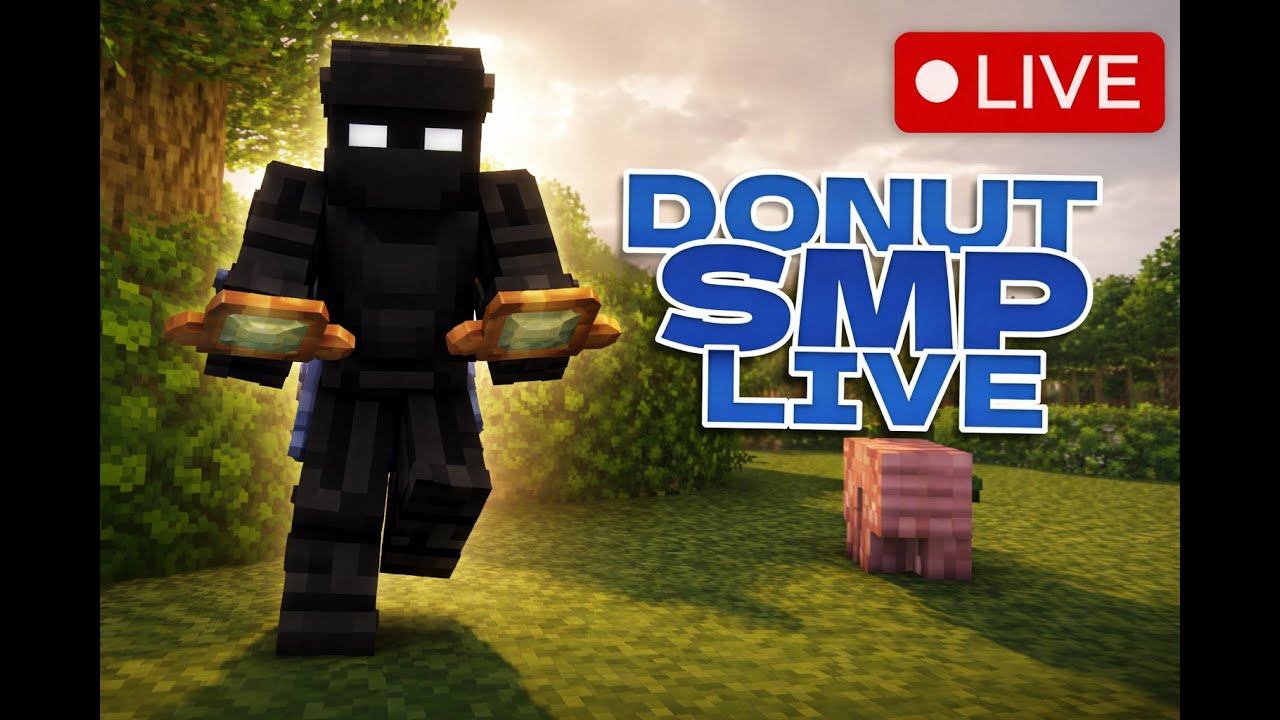 Donut Smp Live │ 🔴Rating Bases & GAMBLING Wagering | 5M PER BASE