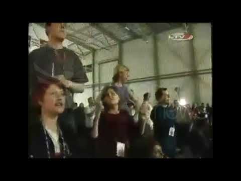 Eurovision 2003 Press Centre and Arena Reactions
