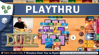7 Wonders Duel - Play Against Ryan