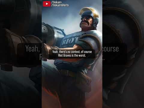 Graves' worst skin is barely worth bothering with || Best & Worst Skins