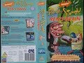 Opening And Closing Of Ren Stimpy Ren S Brain 1997 UK VHS