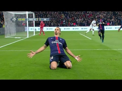 Zlatans magiska minuter - slår PSG:s målrekord med två straffar - TV4 Sport