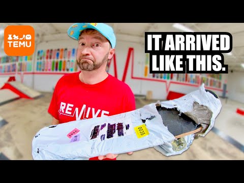 THE HONEST TRUTH ABOUT TEMU SKATEBOARDS