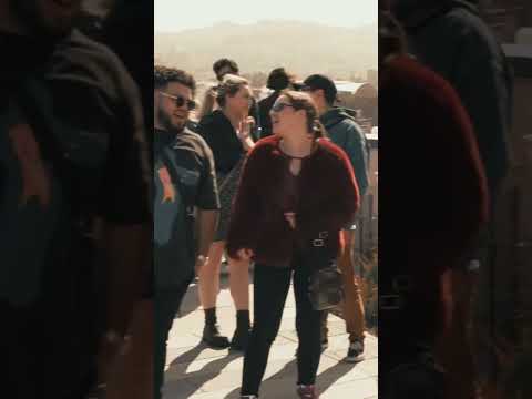 RoofTop Gig #sanfrancisco #rooftop #sunday #djlife                Track id: AllMyDogs - Felipe Fella