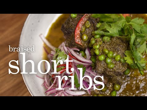 Braised Short Ribs | Seco De Res | A Must Try Stew