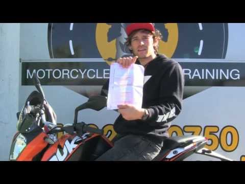 Elliott Banks Browne and the KTM 125 Duke get the CBT