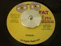 LET ME LOVE YOU RIDDIM FAT EYES RECORDS