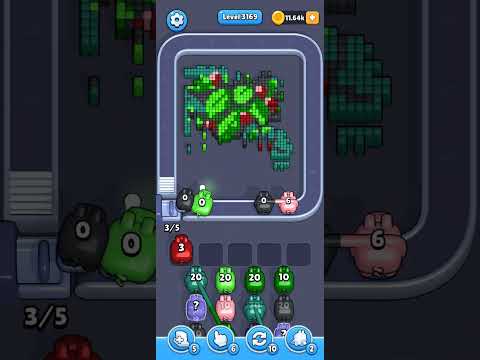 Pixel Flow Level 3169