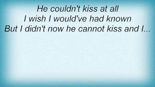 Jhene - He Couldn't Kiss Lyrics
