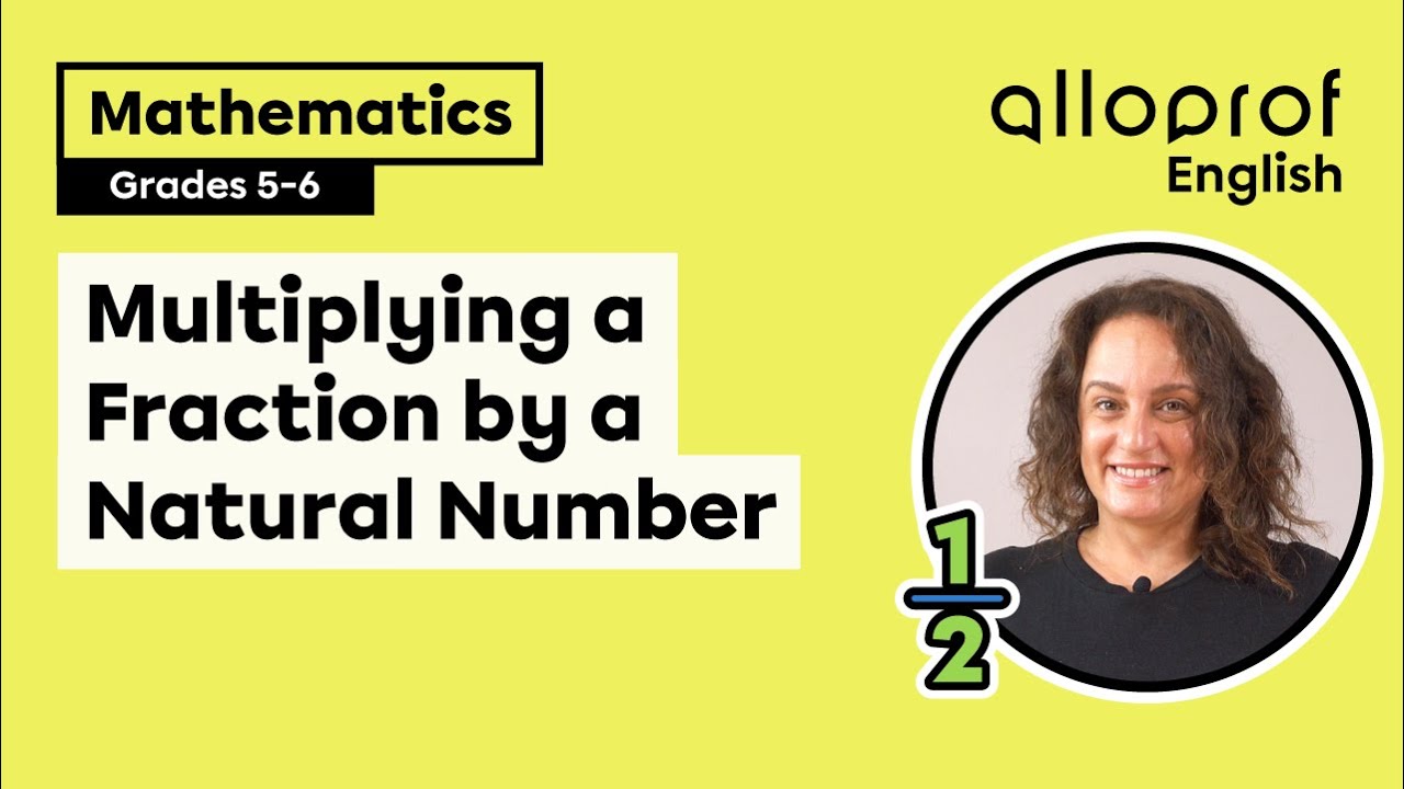Multiplying a Fraction by a Natural Number (Grades 5 and 6)