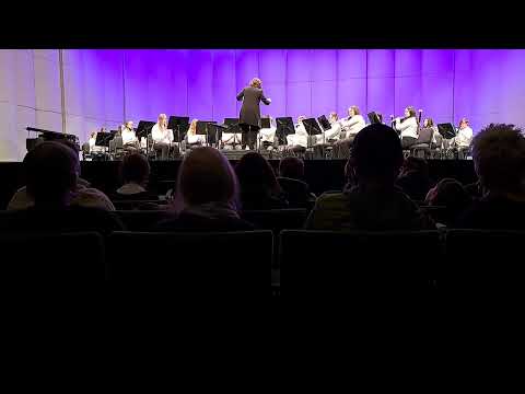 WCSD Advanced Honor Band 2023 - Jungle Dance