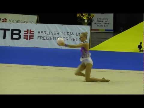 Berlin Masters 2012 Jouki Tikkanen, Ball