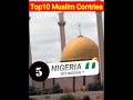 Top 10 Muslim Countries Muslim Power Muslim Attitude Status Shorts Muslim