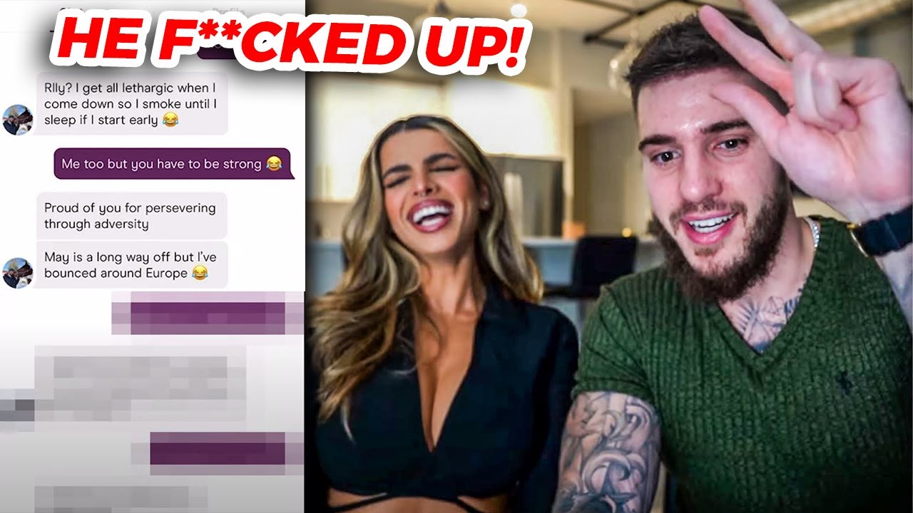 Cringy Dude Texted My GF! (Real Text Breakdown)