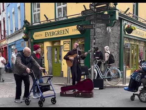Unknown Busker in Galway | WHO IS HE??