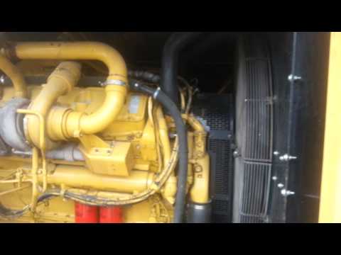 DPX Power: Caterpillar 3412 - 900F generator set | DPX-10280