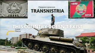 Transnistria - THE SOVIET COUNTRY. 🇲🇩 🇷🇺