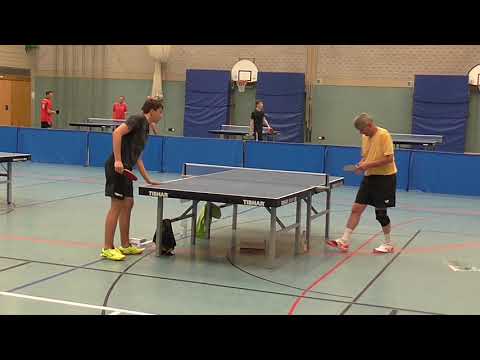 Semifinale Prstec vs Matthias Danzer TV Hilpoltstein 1 2 8  Zinner Turnier 20190616 CVJM Unterasbach