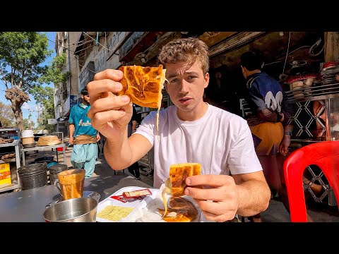 Ich probiere zum ersten Mal ein pakistanisches Frühstück 🇵🇰