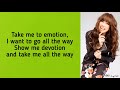 Carly Rae Jepsen Cut To The Feeling Lyrics