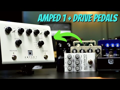 Blackstar Amped 1 With 6 Different Drive Pedals