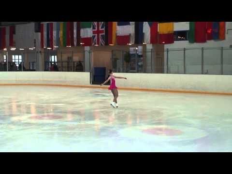 7 Fleur MAXWELL Senior Ladies SP Warsaw CUP 2013
