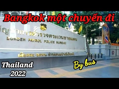 Bangkok terá ônibus chuyến xe na Tailândia 2022 #anhmegame