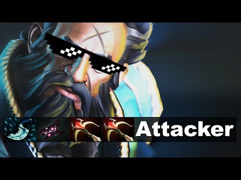!Attacker Kunkka Master
