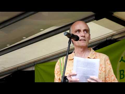 Dr. Dietrich Heißenbüttel - 127. Montagsdemo gegen Stuttgart 21 - 18.06.2012