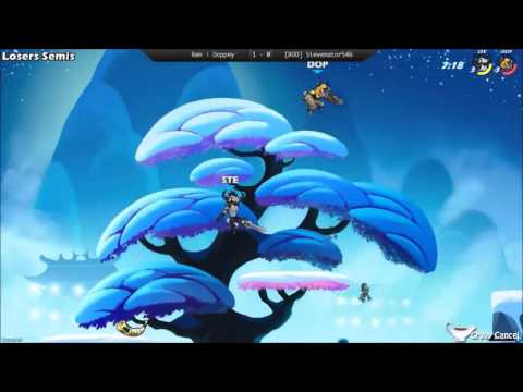 GCI 001 - Ren | Doppey` (Asuri) Vs. [BOO] Stevenator546 (Ada, Bodvar) - Losers Semis