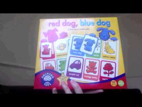 Red Dog, Blue Dog from Orchard Toys Review