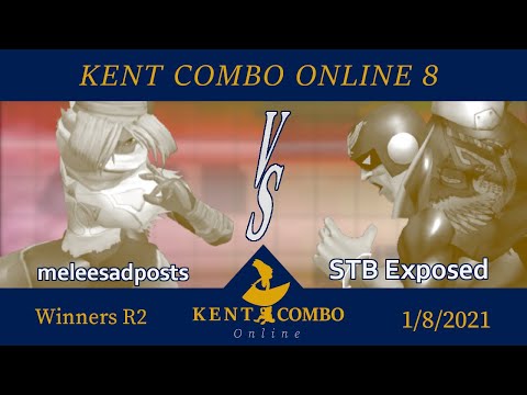 KCO#8 meleesadposts (Sheik) vs. STB | Exposed (Captain Falcon) Winners Round 2