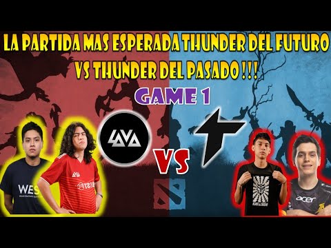 Lava vs Thunder Awaken ( GAME 1) ▶ DPC SA 2021/2022 Tour 2: Division 1  ➤ 4D SPORTS