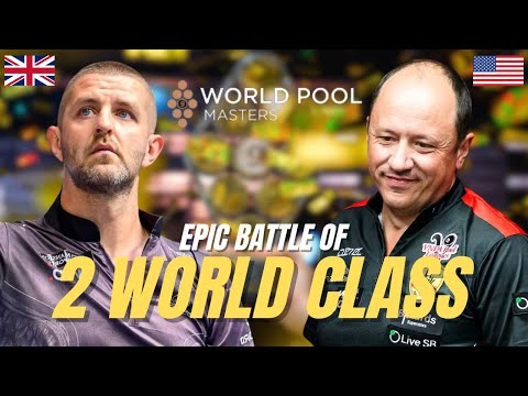 Jayson Shaw vs Shane Van Boening | 2024 World Pool Masters HIGHLIGHTS