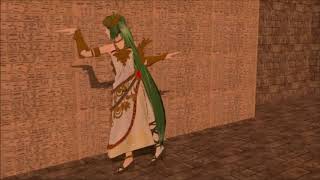 palutena's prssing matters by distorting reality on deviant art