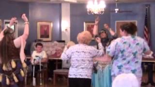 Marge&#39;s Dance Troupe with Entertainers Plus