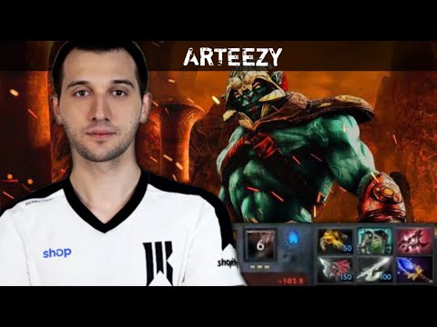 Sacred Warrior Arteezy Huskar - Dota 2 Highlights [Watch & Learn]