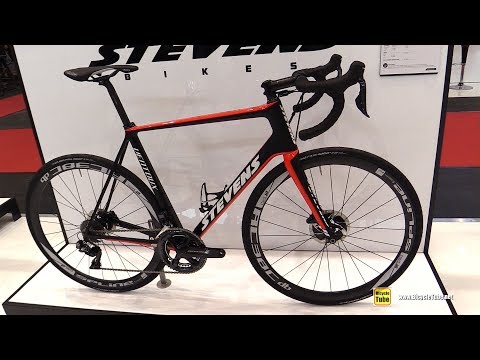 2018 Stevens Ventoux Disc Road Bike - Walkaround - 2017 Eurobike