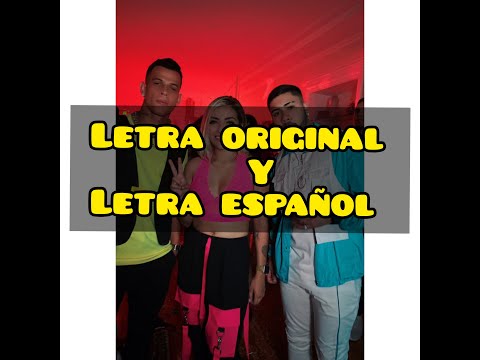 Dani Russo, Dadá Boladão, Kevinho - Solteira Sempre (letra esosñol) y (Letra original )