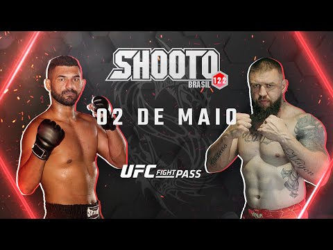 SHOOTO 122 - RIO - PRELIMINARY BOUTS