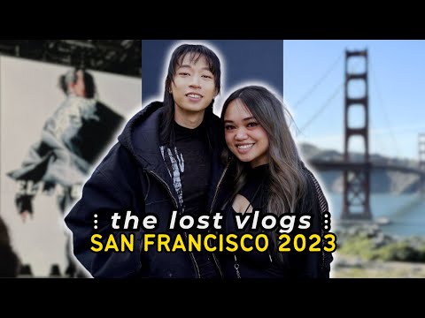 THE LOST VLOGS ⋮ SAN FRANCISCO 2023 ⋮ keshi concert again, streamers meet irl etc.