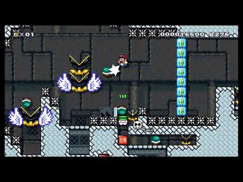 Road of Shell: Muncher Attack 2 by Space_Pig - Super Mario Maker 2