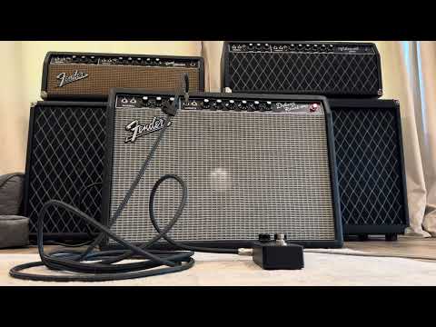 Fender Deluxe Reverb Welagen Dumble Ultraphonix Mod Altec 417-8H Speaker Amp Demo