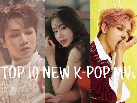 [Top 10] Most Viewed New K-Pop Music Videos • June 2017 • Week 3