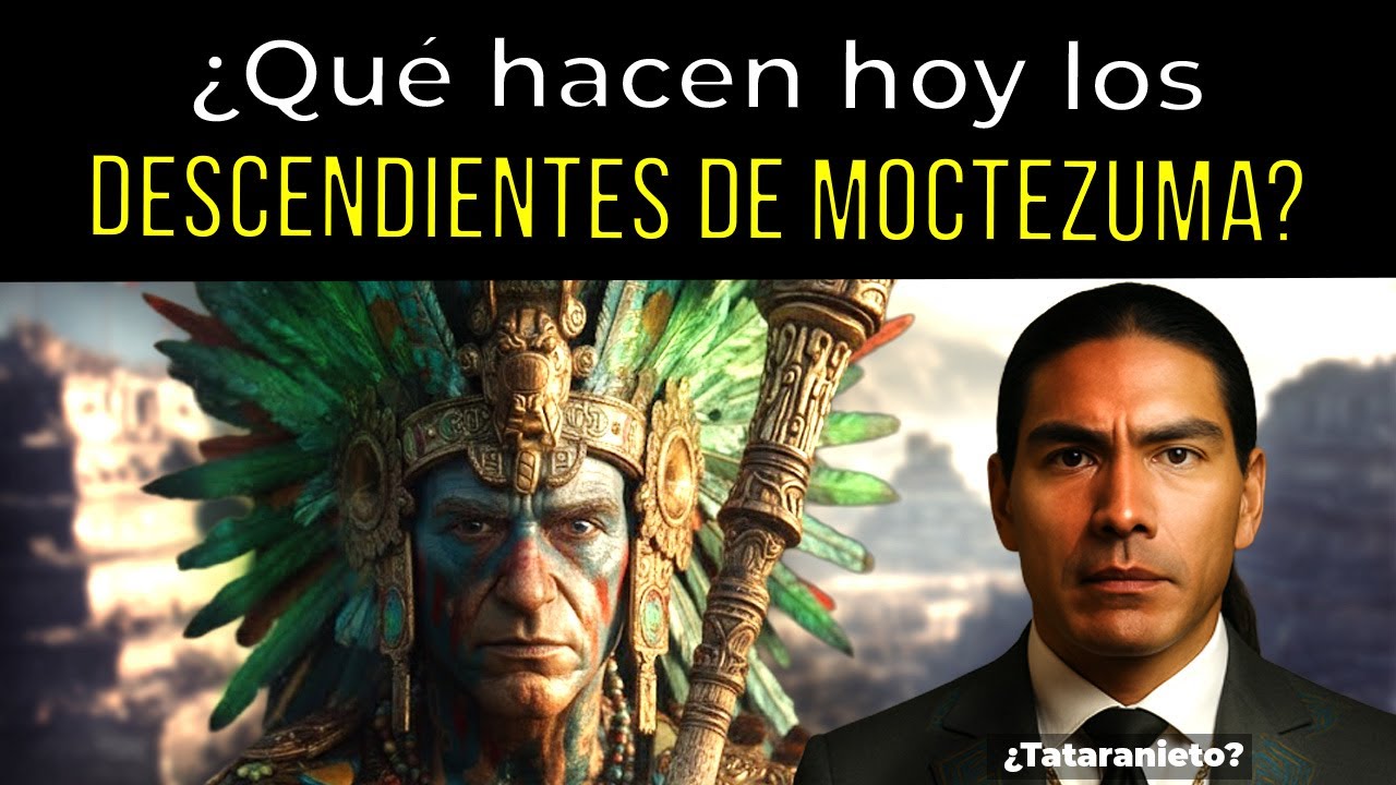 La verdad de lo que pasó con la familia de Moctezuma, el gran Tlatoani de Tenochtitlán