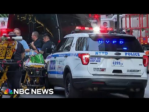 Mass shooting in New York City leaves multiple dead, including the suspected gunman