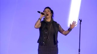 Fearless - MESPA Speaks &amp; Performance by Kat Perkins