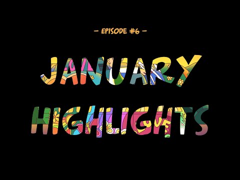 The Best New Releases of January 2022 - The LoFi & ChillHop Radio! (S2 E6) (1hour lofi mix)