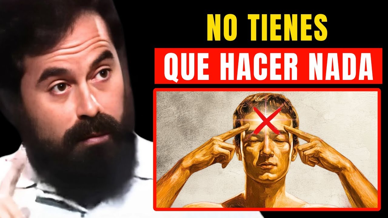Cómo NO HACER NADA y TENERLO TODO | Jacobo Grinberg